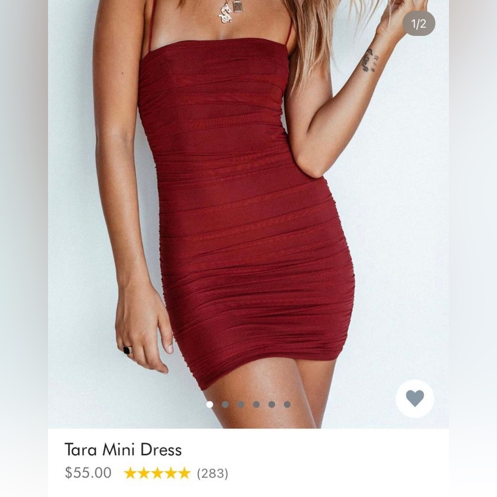 Princess Polly Tara Mini Dress